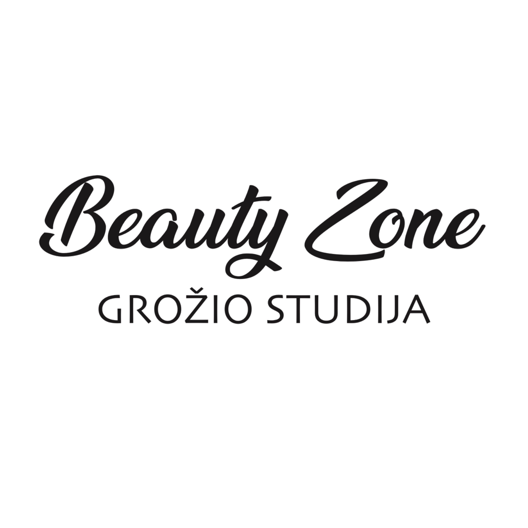 Beauty Zone grožio studijos logotipas